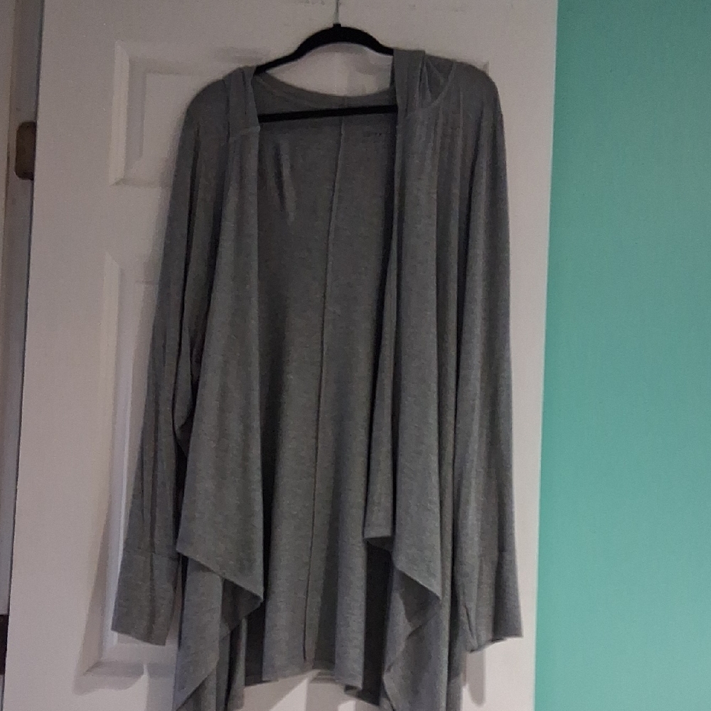 Torrid Gray Women's Cardigan